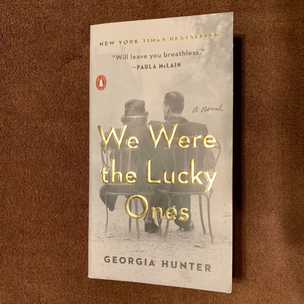 Georgia Hunter Novel “We Were the Lucky Ones”